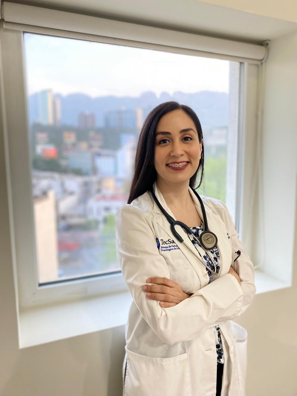 Dra. María Guerrero - Especialista en Medicina Geriátrica
