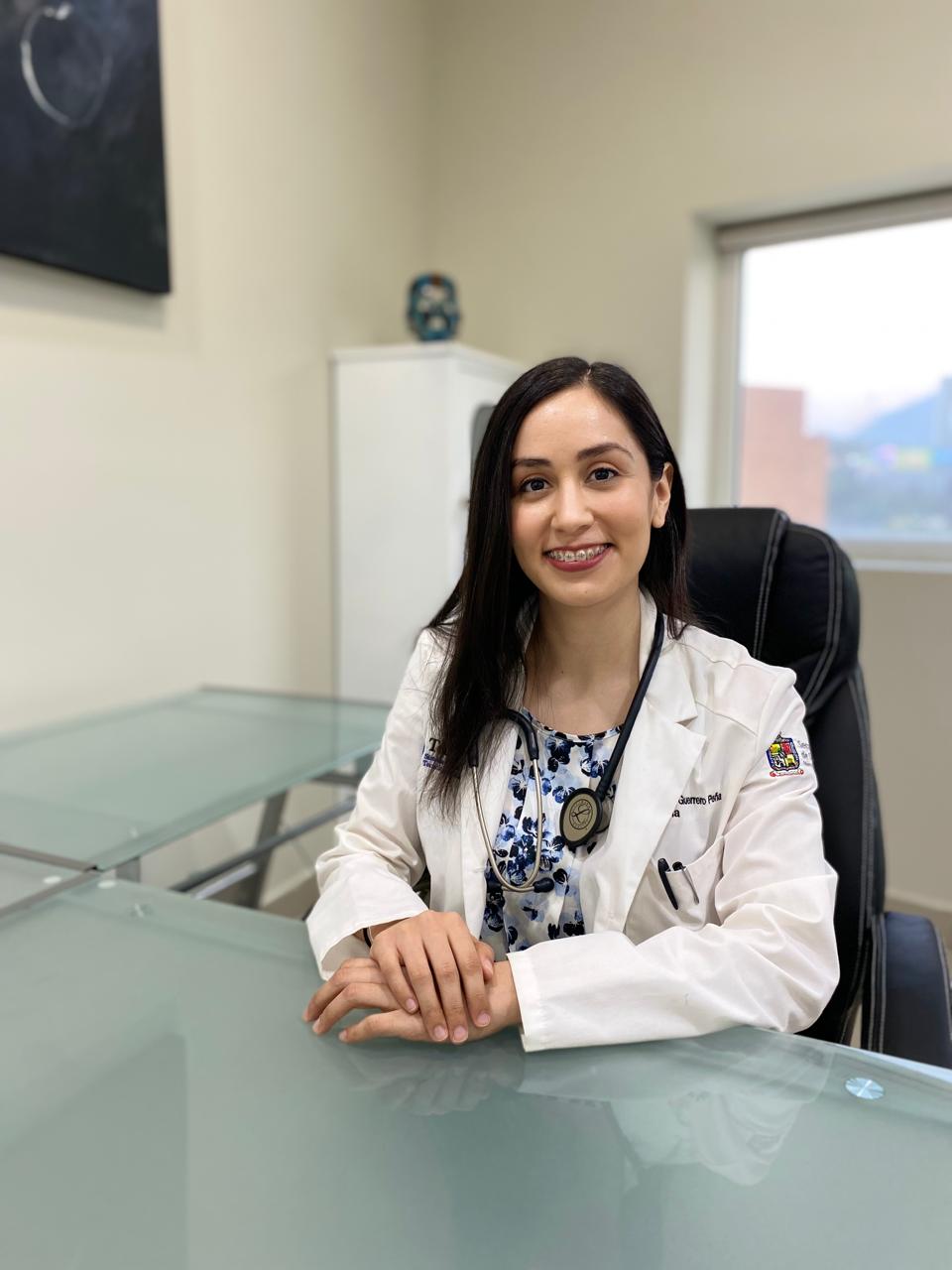 Dra. María Guerrero Peña - Especialista en Medicina Geriátrica