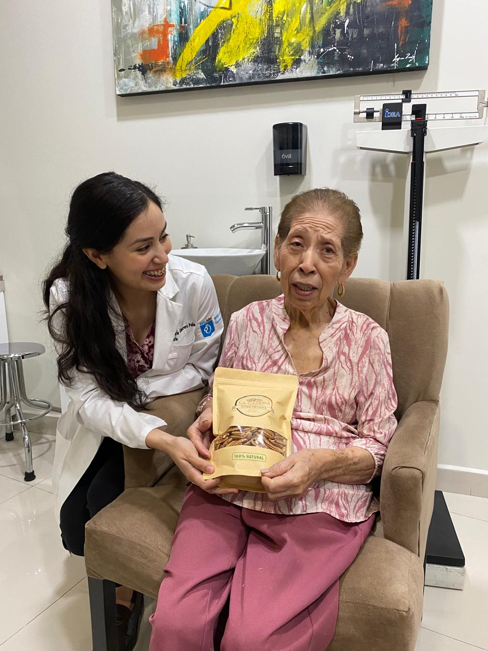 Pacientes satisfechos con la atención geriátrica